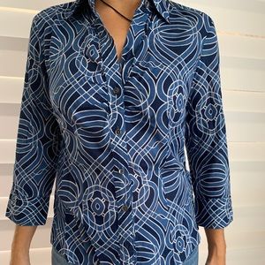 Ann Taylor button down